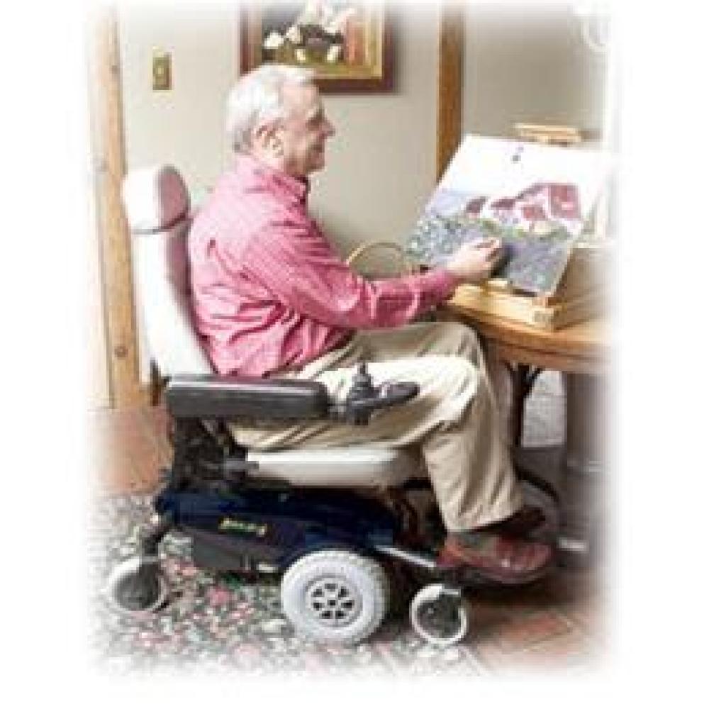 Image for product - Pride Mobility Power Chair Jazzy 6 Image for product - Pride Mobility Power Chair Jazzy 6