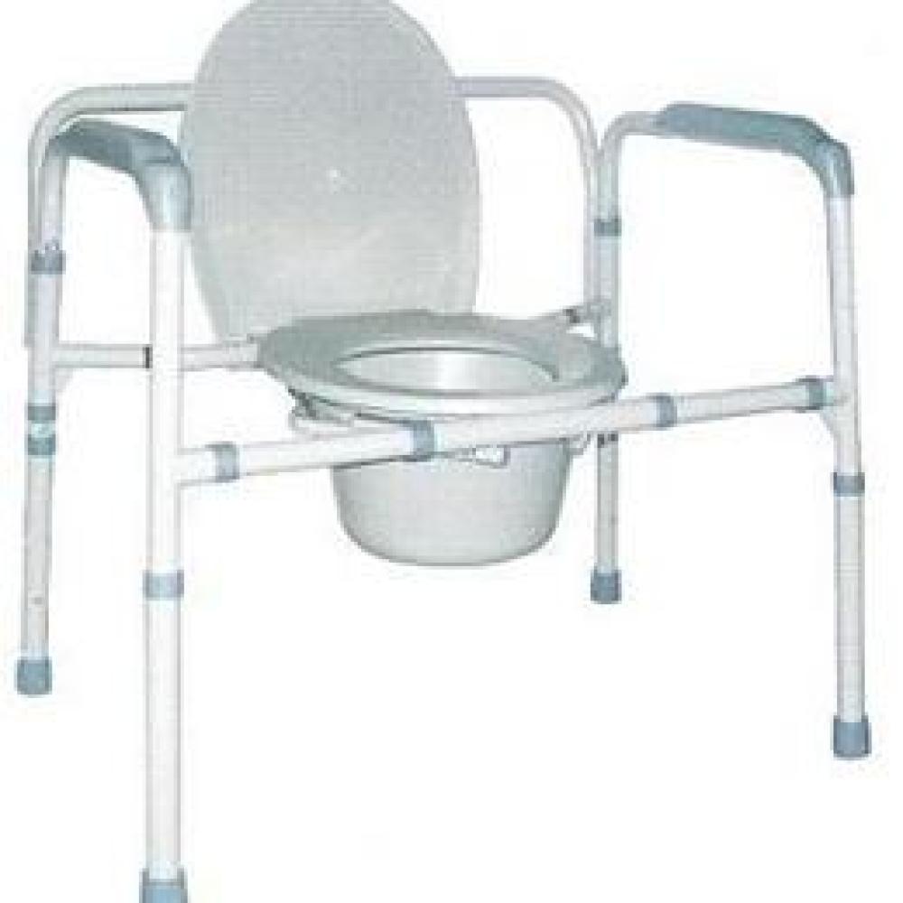 Image for product - Bariatric All-in-One Commode Image for product - Bariatric All-in-One Commode