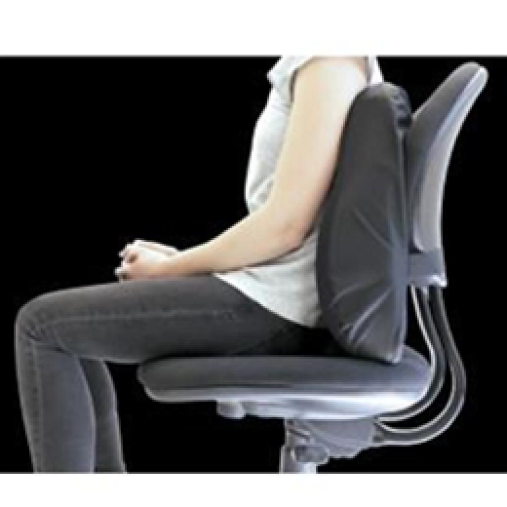 Image for product - Visco Foam Bi-Laminate Foam Backrest with Lumbar and Side Lateral Support Image for product - Visco Foam Bi-Laminate Foam Backrest with Lumbar and Side Lateral Support