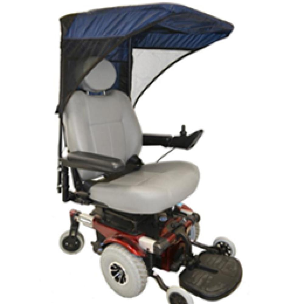 Image for product - WeatherBee Power Chair Cover Covers & Canopies Image for product - WeatherBee Power Chair Cover Covers & Canopies