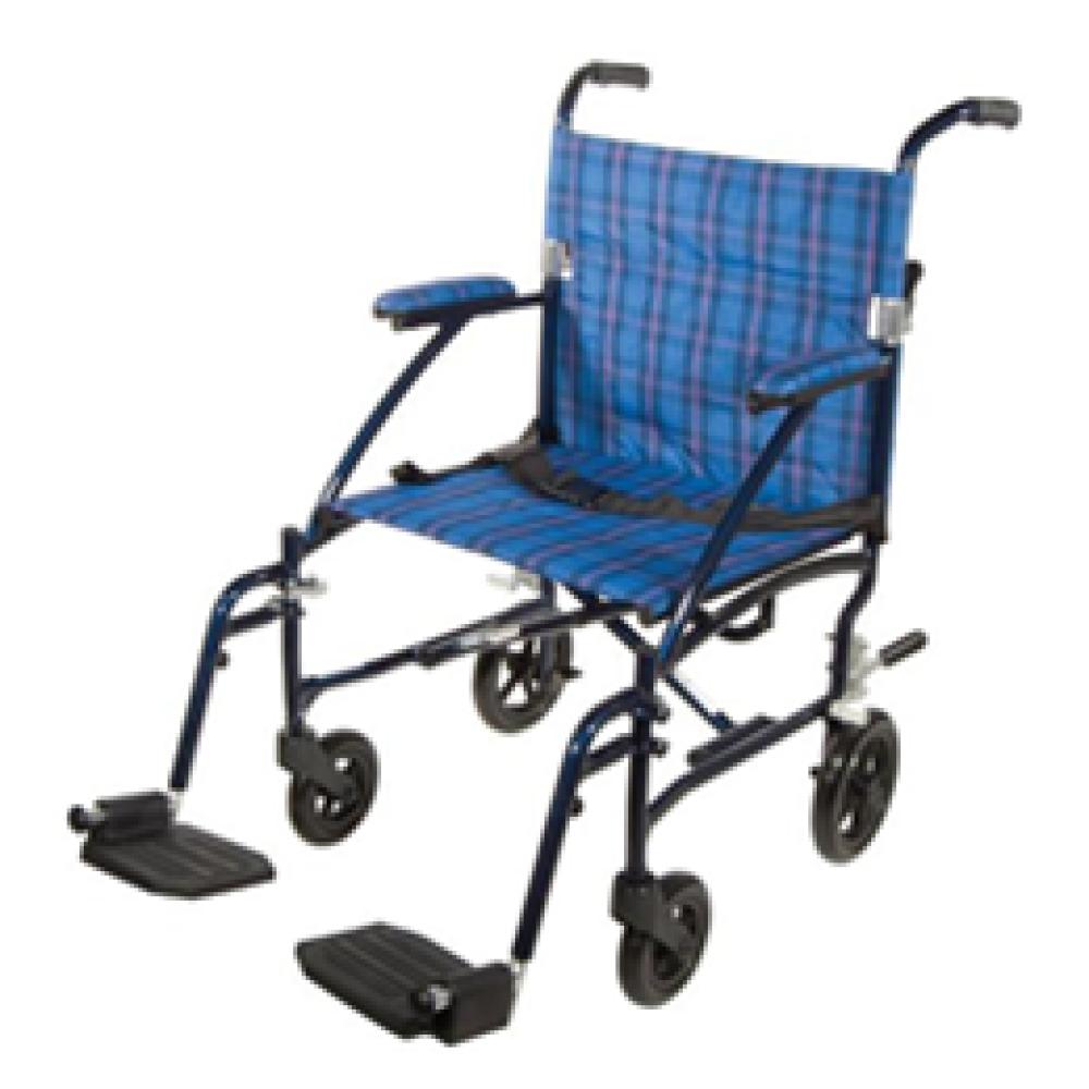 Image for product - Fly-Lite Aluminum Transport Chair Image for product - Fly-Lite Aluminum Transport Chair