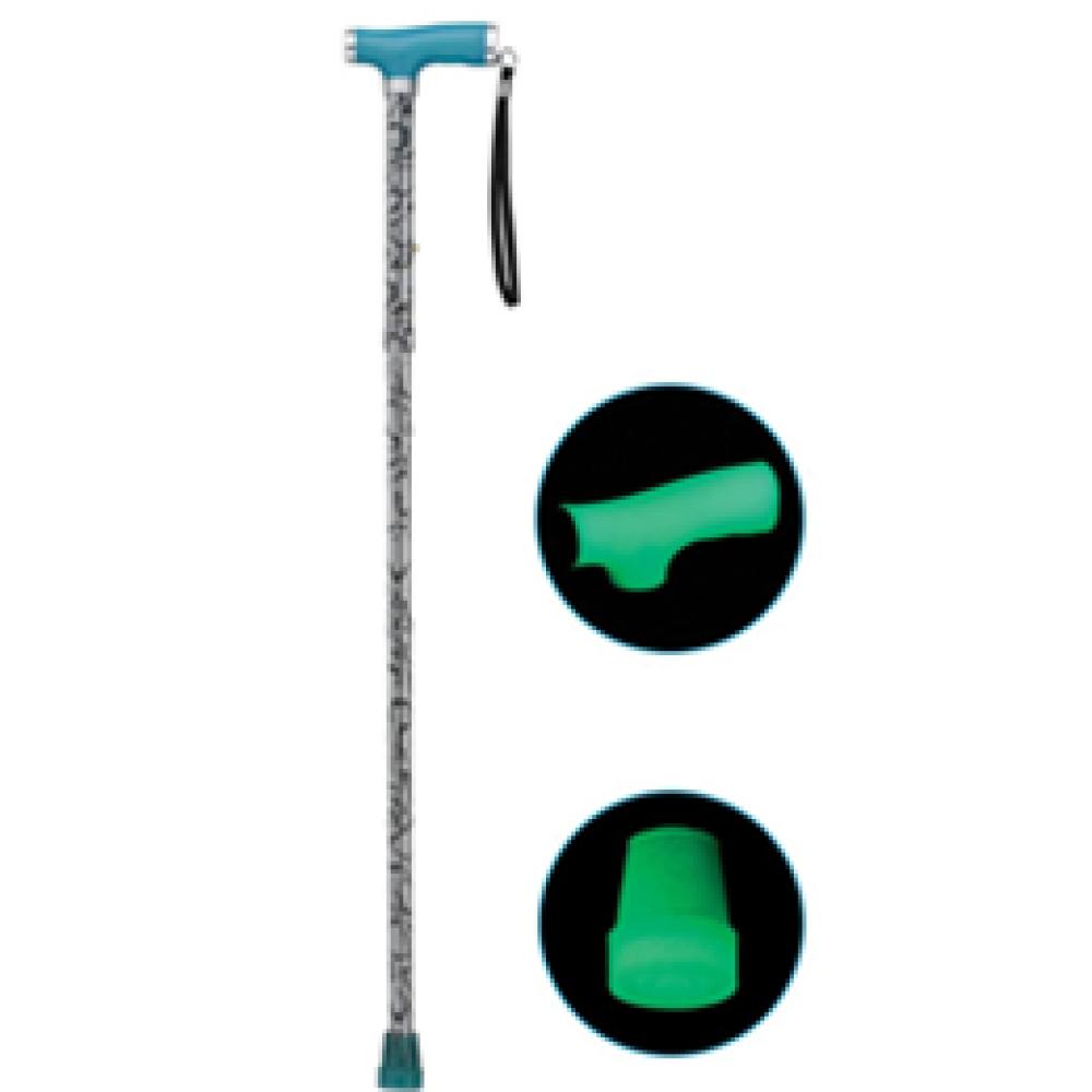 Image for product - Folding Canes with Silicone Gel Glow Grip Handle and Tip