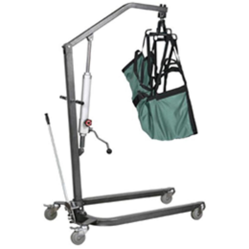 Image for product - Hydraulic Standard Patient Lift with Six Point Cradle Image for product - Hydraulic Standard Patient Lift with Six Point Cradle