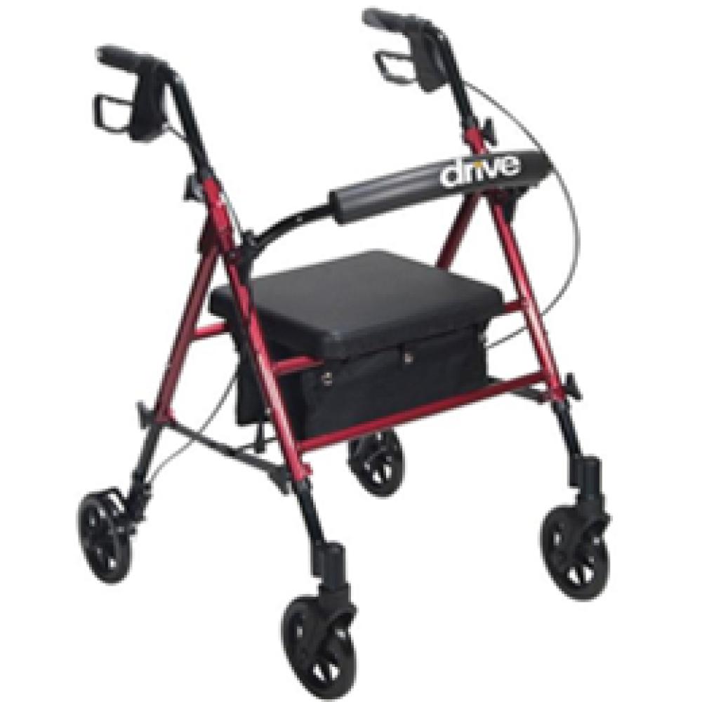 Image for product - Universal Seat Height, Aluminum Rollator Image for product - Universal Seat Height, Aluminum Rollator