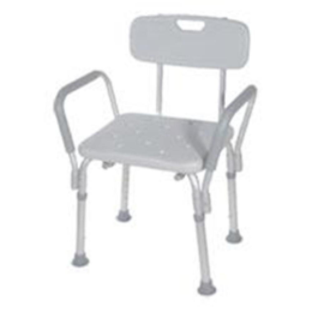 Image for product - Bath Bench with Padded Arms and Back