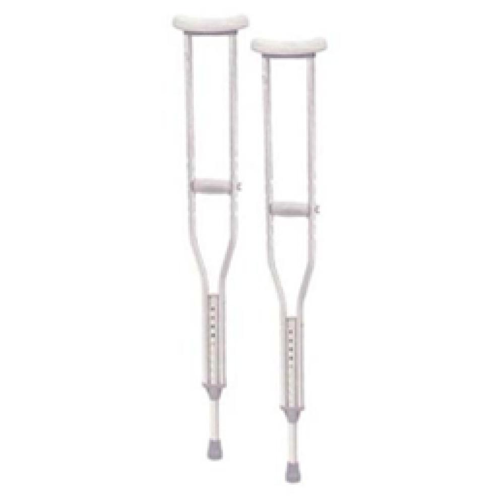 Image for product - ALUMINUM CRUTCHES