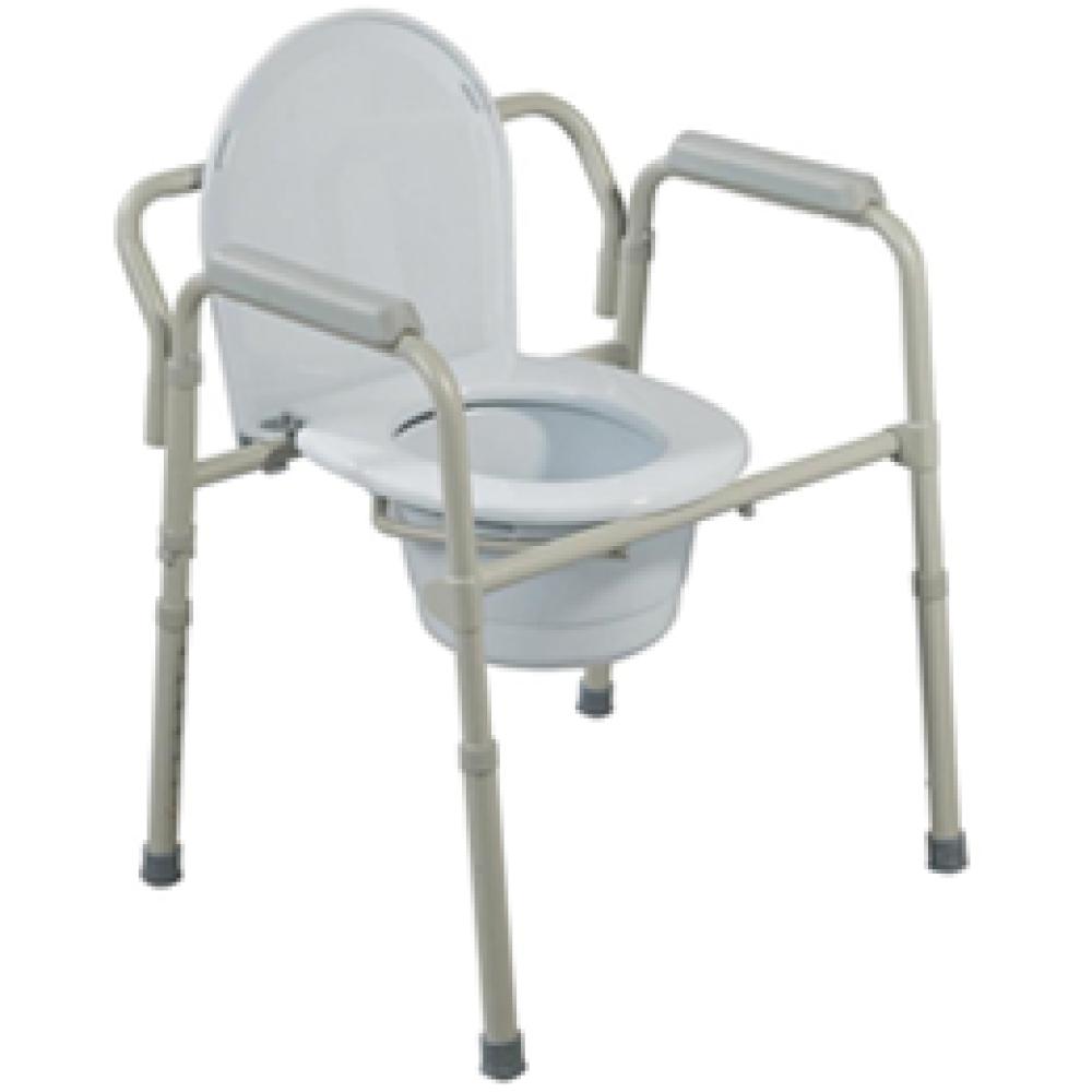 Image for product - Folding Commode