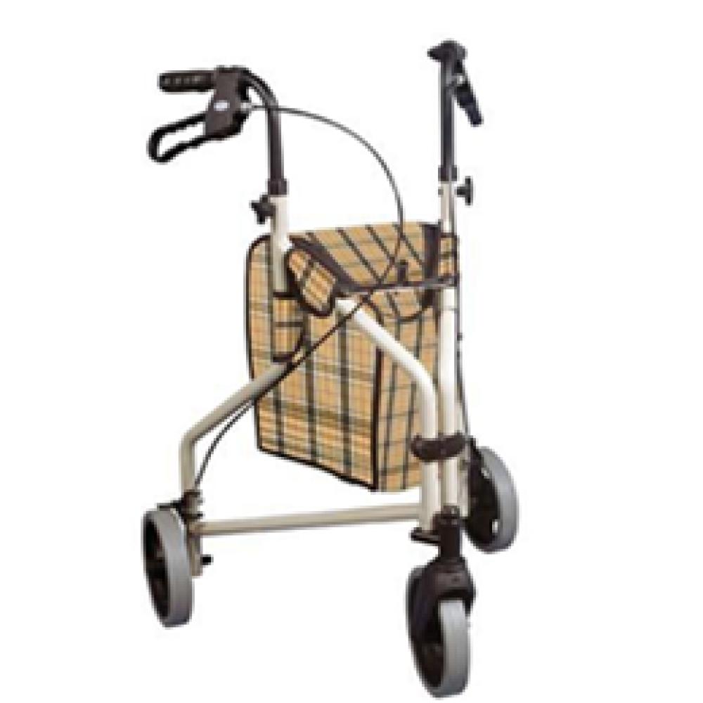 Image for product - GO-LITE 3 WHEEL ALUMINUM ROLLATOR