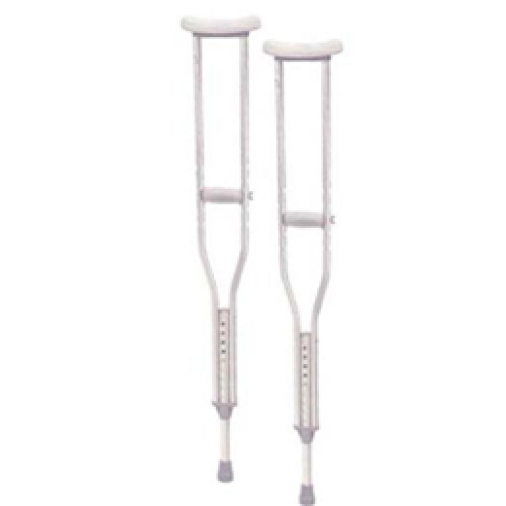 Image for product - TALL ADULT ALUMINUM CRUTCHES