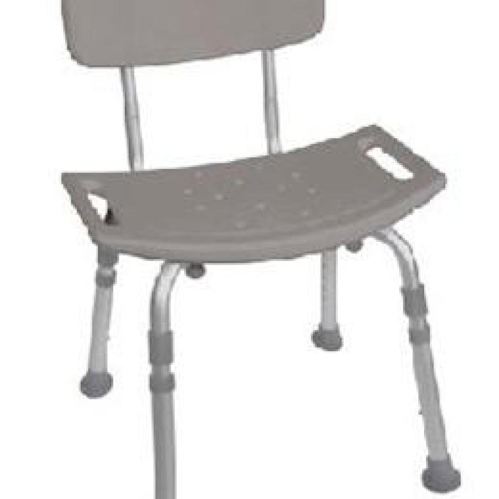 Image for product - Shower Chair Adjustable with Back