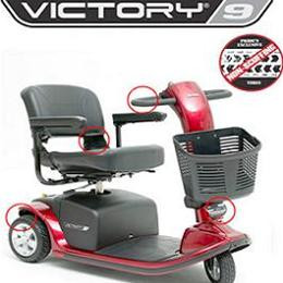 Image for product - Pride Mobility Scooter Victory® 9 thumbnail