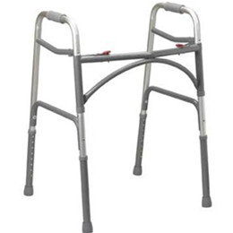 Image for product - Bariatric Aluminum Folding Walker, Two Button thumbnail
