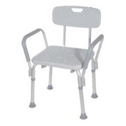 Image for product - Bath Bench with Padded Arms and Back thumbnail