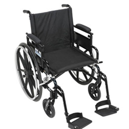 Image for product - ALUMINUM VIPER PLUS GT-DELUXE HIGH STRENGTH, LIGHTWEIGHT, DUAL AXLE, BUILT IN SEAT EXTENSION thumbnail