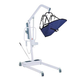 Image for product - BARIATRIC BATTERY POWERED PATIENT LIFT WITH 6 POINT CRADLE thumbnail