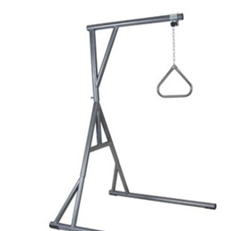 Image for product - BARIATRIC STANDING TRAPEZE WITH BASE SILVER VEIN thumbnail