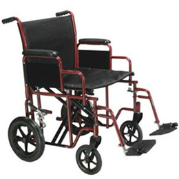 Image for product - BARIATRIC STEEL TRANSPORT CHAIR thumbnail