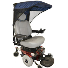 Image for product - WeatherBee Power Chair Cover Covers & Canopies thumbnail