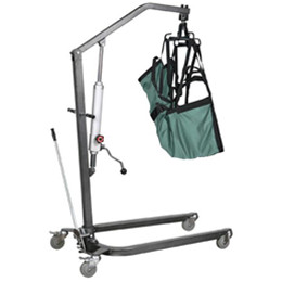 Image for product - Hydraulic Standard Patient Lift with Six Point Cradle thumbnail
