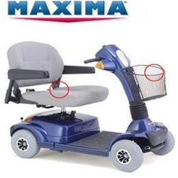 Image for product - Pride Mobility Scooter Maxima thumbnail